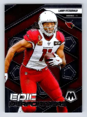 Larry Fitzgerald 2025 Panini Mosaic Epic Performers Arizona Cardinals