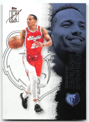 Desmond Bane 2025-26 Topps Signature Class Memphis Grizzlies