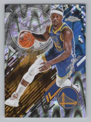 Jimmy Butler III 2025-26 Topps Chrome Go Time RayWave Refractor