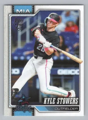 Kyle Stowers 2026 Topps Miami Marlins