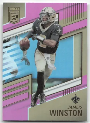 Jameis Winston 2022 Donruss Elite Pink Saints
