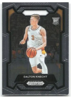 Dalton Knecht RC 2024 Panini Prizm Draft Picks Volunteers