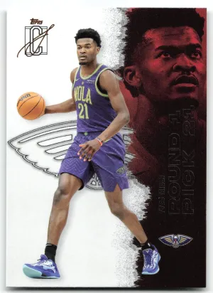 Yves Missi 2025-26 Topps Signature Class New Orleans Pelicans