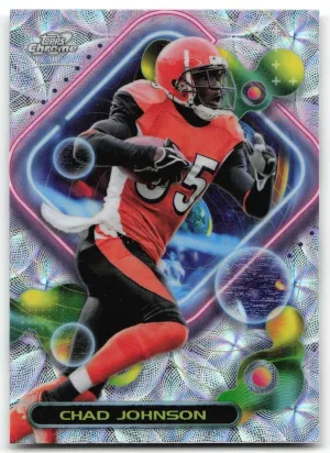 Chad Johnson 2023 Topps Composite Cosmic Chrome Nucleus Bengals