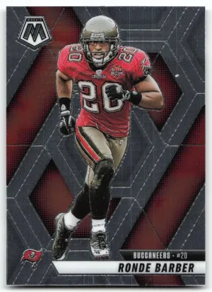 Ronde Barber 2025 Panini Mosaic Tampa Bay Buccaneers