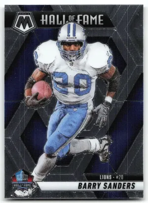 Barry Sanders 2025 Panini Mosaic Detroit Lions
