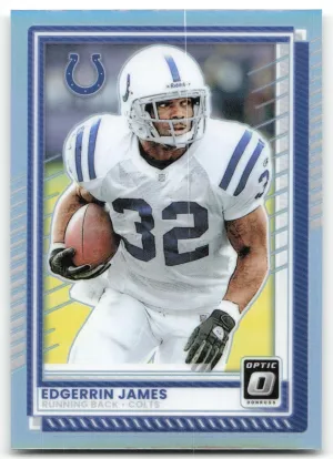 Edgerrin James 2025 Donruss Optic Holo Indianapolis Colts