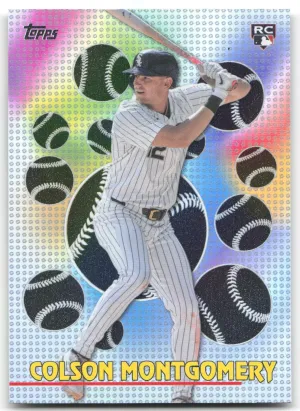 Colson Montgomery Rookie 2026 Topps Titans of the Game Chicago White Sox