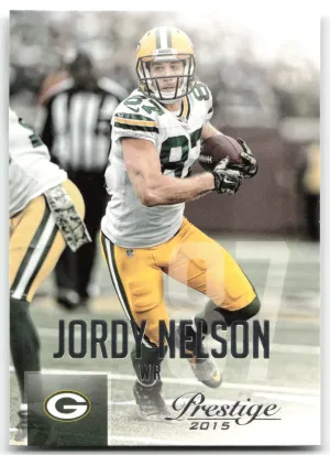 Jordy Nelson 2015 Panini Prestige Green Bay Packers