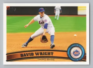David Wright 2011 Topps New York Mets