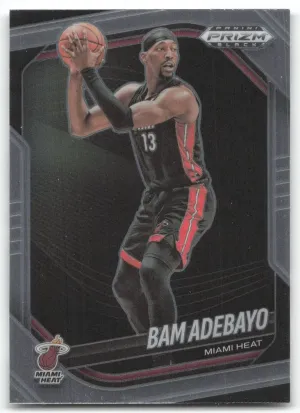 Bam Adebayo 2024-25 Panini Prizm Black Miami Heat