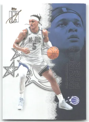 Paolo Banchero 2025-26 Topps Signature Class Orlando Magic