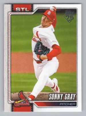 Sonny Gray 2026 Topps St. Louis Cardinals