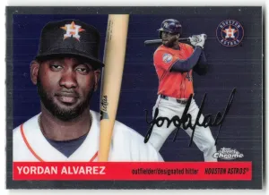 Yordan Alvarez 2025 Topps Chrome Platinum Houston Astros