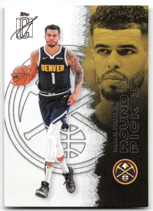 Michael Porter Jr. 2025-26 Topps Signature Class Denver Nuggets
