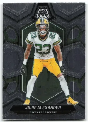 Jaire Alexander 2024 Panini Mosaic Green Bay Packers