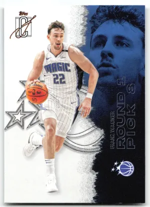 Franz Wagner 2025-26 Topps Signature Class Orlando Magic