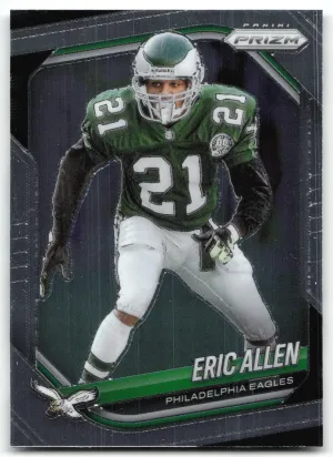 Eric Allen 2025 Panini Prizm Eagles
