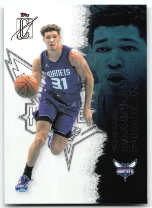 Tidjane Salaün 2025-26 Topps Signature Class Charlotte Hornets