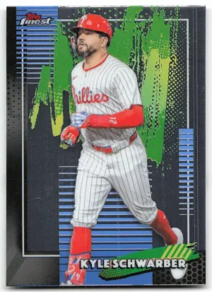 Kyle Schwarber 2026 Finest Philadelphia Phillies