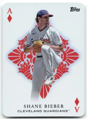 Shane Bieber 2023 Topps All Aces Cleveland Guardians
