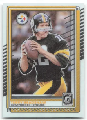 Terry Bradshaw 2025 Donruss Optic Pittsburgh Steelers