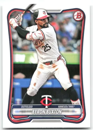 Byron Buxton 2026 Bowman Minnesota Twins