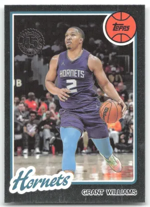 Grant Williams 2025-26 Topps 1980-81 Topps Basketball Hornets