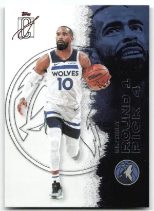 Mike Conley 2025-26 Topps Signature Class Minnesota Timberwolves