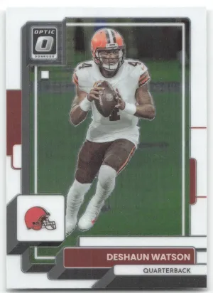 Deshaun Watson 2022 Donruss Optic Cleveland Browns