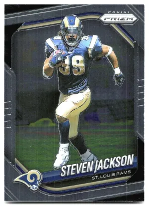 Steven Jackson 2025 Panini Prizm St. Louis Rams