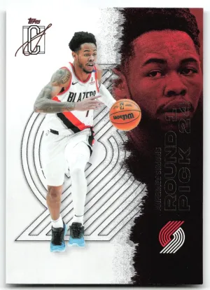 Anfernee Simons 2025-26 Topps Signature Class Portland Trail Blazers