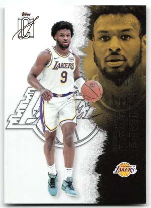 Bronny James Jr. 2025-26 Topps Signature Class Los Angeles Lakers