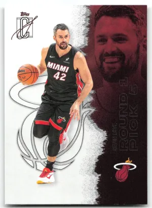 Kevin Love 2025-26 Topps Signature Class Miami Heat