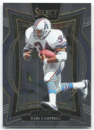 Earl Campbell 2024 Panini Select Houston Oilers