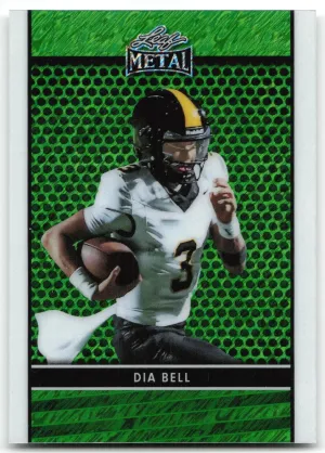 Dia Bell 2024 Leaf Collective Leaf Shimmer Green #/7 American Heritage High