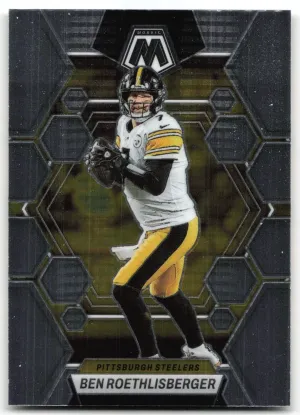Ben Roethlisberger 2023 Panini Mosaic Pittsburgh Steelers