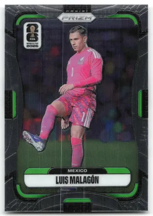 Luis Malagon 2026 Panini Prizm FIFA World Cup Mexico