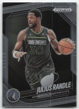 Julius Randle 2024-25 Panini Prizm Black Minnesota Timberwolves