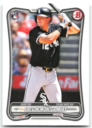 Colson Montgomery RC 2026 Bowman Chicago White Sox