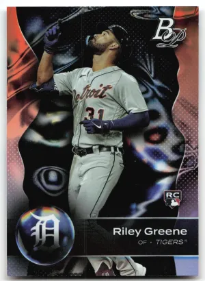 Riley Greene Rookie 2023 Bowman Platinum Detroit Tigers