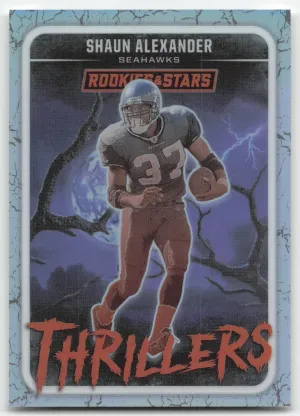 Shaun Alexander 2025 Panini Rookies & Stars Thrillers Silver Seattle Seahawks
