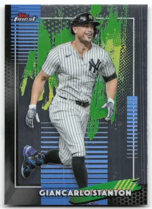 Giancarlo Stanton 2026 Finest New York Yankees
