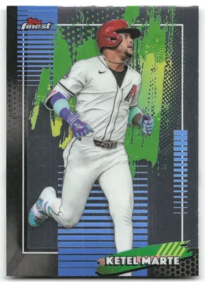 Ketel Marte 2026 Finest Arizona Diamondbacks