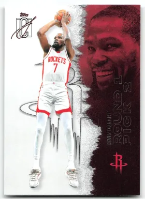 Kevin Durant 2025-26 Topps Signature Class Houston Rockets