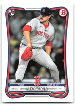 Payton Tolle RC 2026 Bowman Boston Red Sox