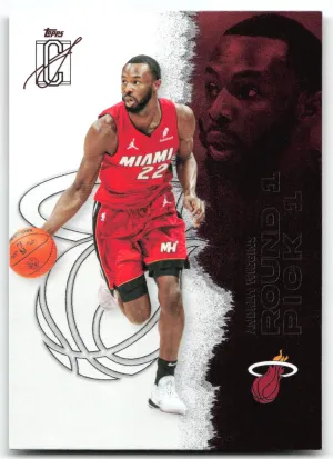 Andrew Wiggins 2025-26 Topps Signature Class Miami Heat