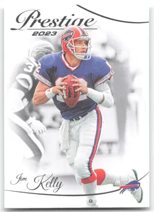 Jim Kelly 2023 Panini Prestige Buffalo Bills