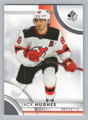 Jack Hughes 2023-24 SP New Jersey Devils