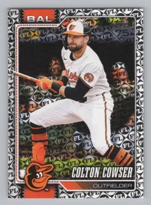 Colton Cowser 2026 Topps Spring Training Baltimore Orioles